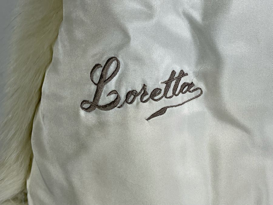 Fur Coat From Saga Fox Size M [Photo 11]