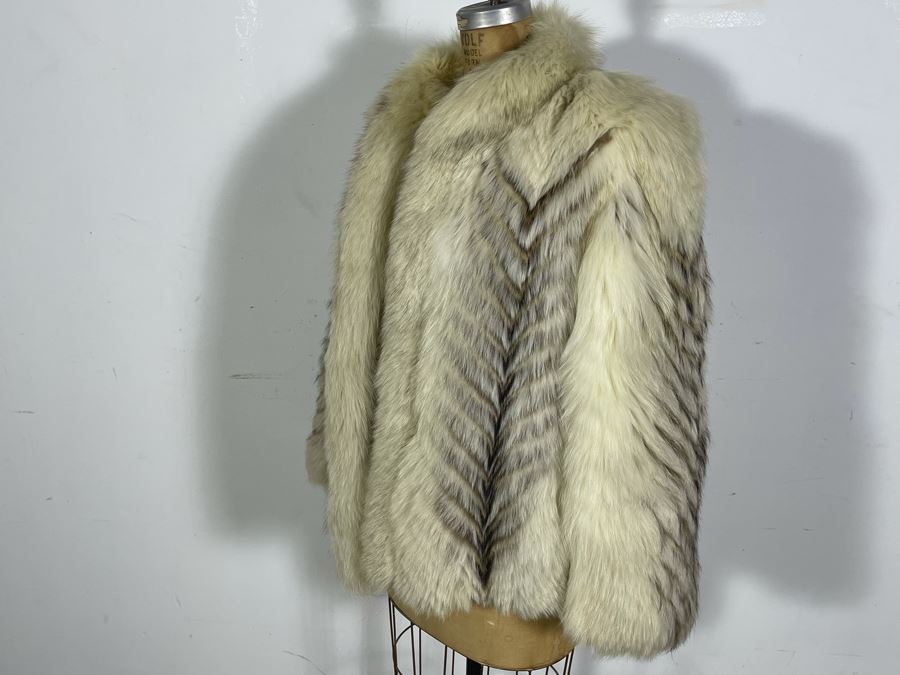 Fur Coat From Saga Fox Size M [Photo 7]