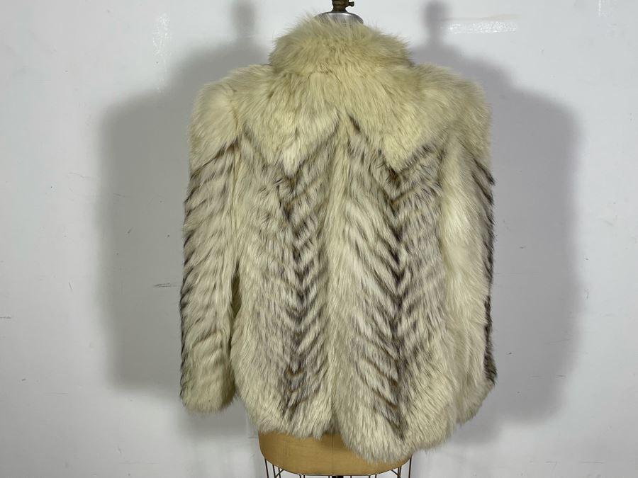 Fur Coat From Saga Fox Size M [Photo 5]