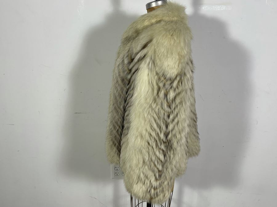 Fur Coat From Saga Fox Size M [Photo 6]