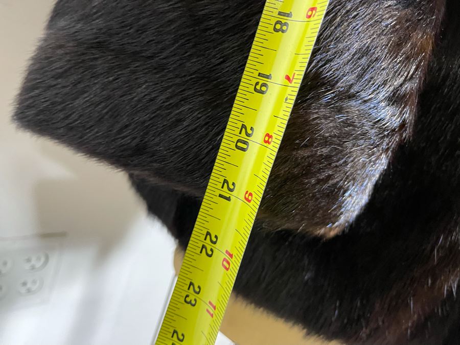 Fur Jacket From Hudson's Fur Salon 21' Sleeve Length [Photo 10]