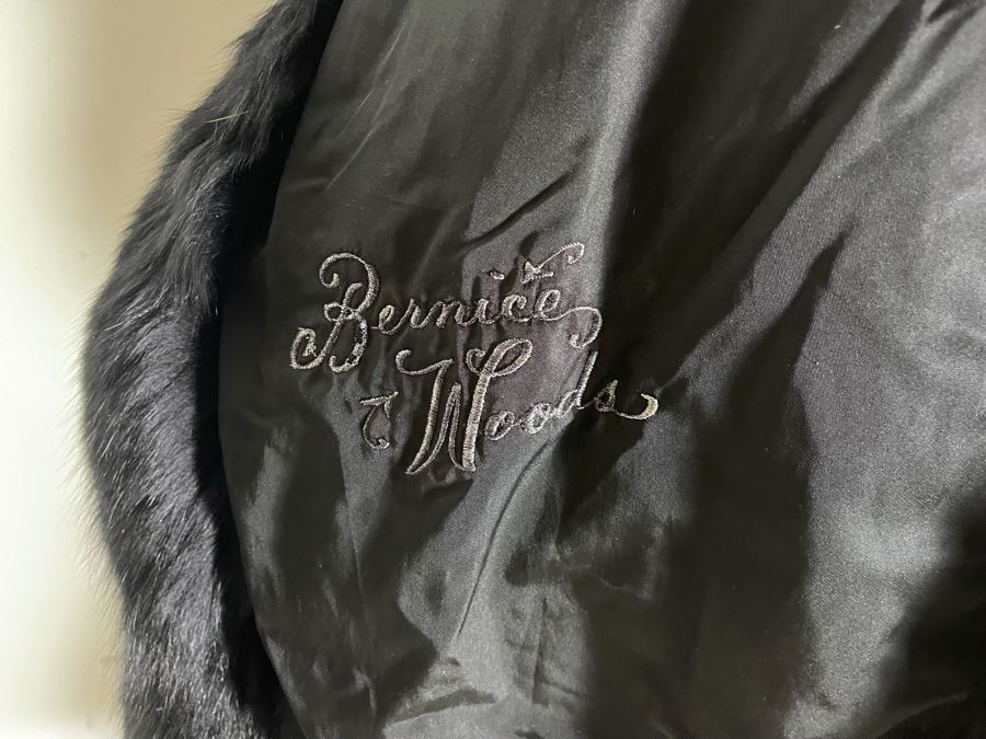 Fur Jacket From Hudson's Fur Salon 21' Sleeve Length [Photo 8]