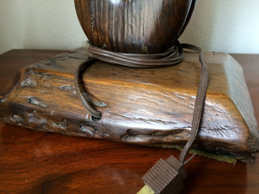 Vintage Ship Pulley Lamp 1913 - Redondo Beach Yacht Club [Photo 12]