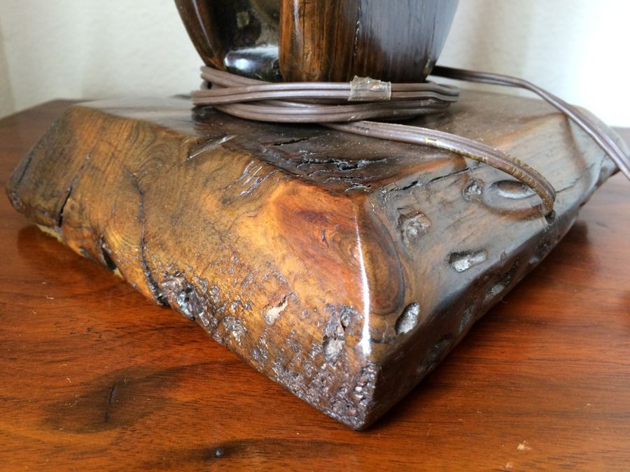 Vintage Ship Pulley Lamp 1913 - Redondo Beach Yacht Club [Photo 13]