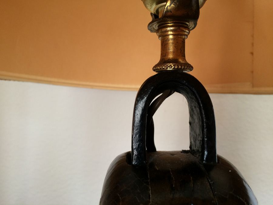 Vintage Ship Pulley Lamp 1913 - Redondo Beach Yacht Club [Photo 15]