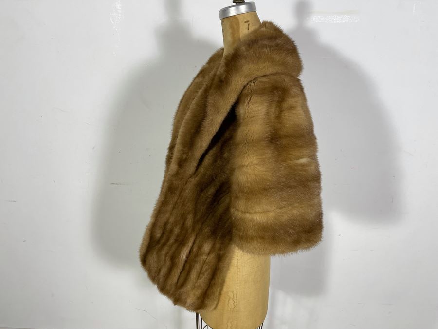 Fur Shawl From Ransohoffs San Francisco [Photo 5]