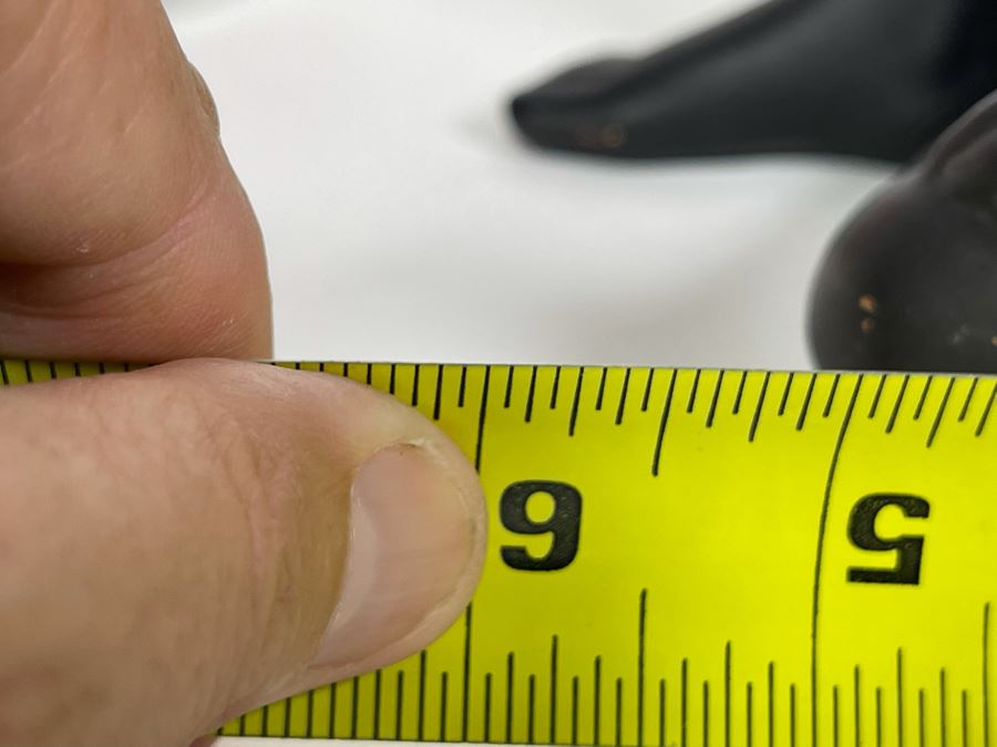 Vintage Ceramic Sculpture 6W X 6D X 9H [Photo 11]