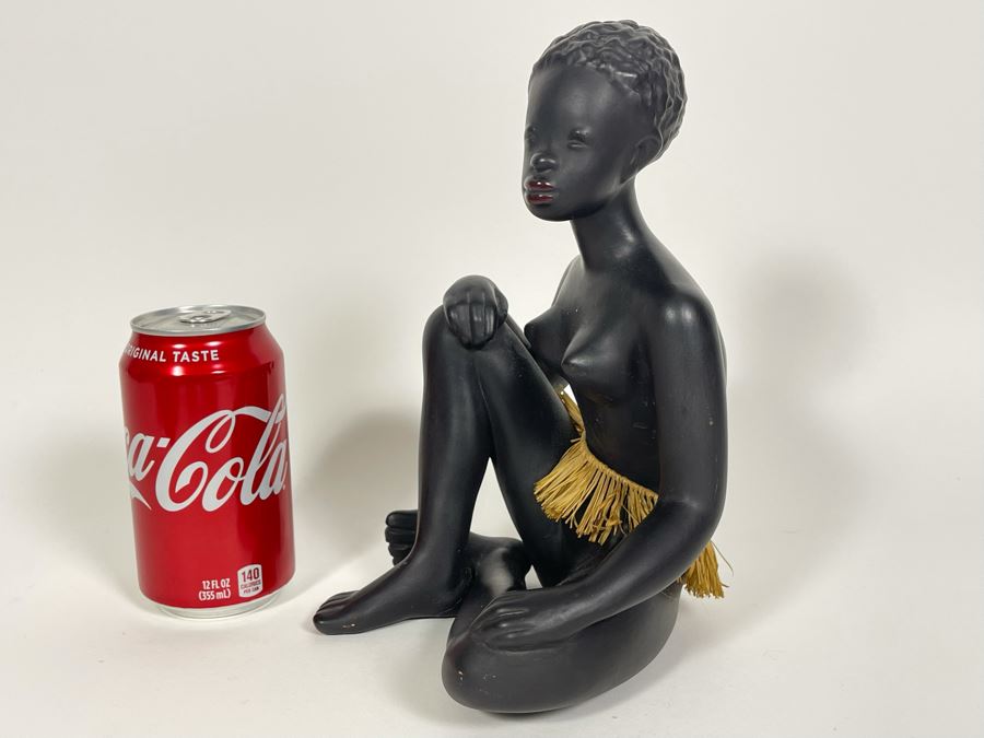 Vintage Ceramic Sculpture 6W X 6D X 9H [Photo 5]