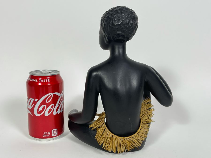 Vintage Ceramic Sculpture 6W X 6D X 9H [Photo 4]