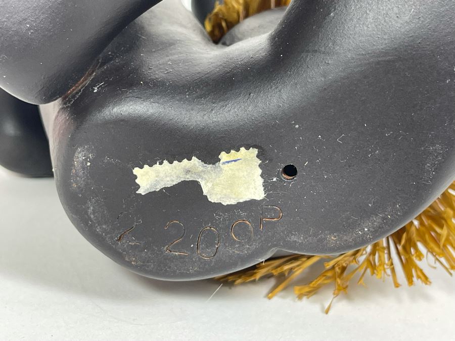 Vintage Ceramic Sculpture 6W X 6D X 9H [Photo 8]