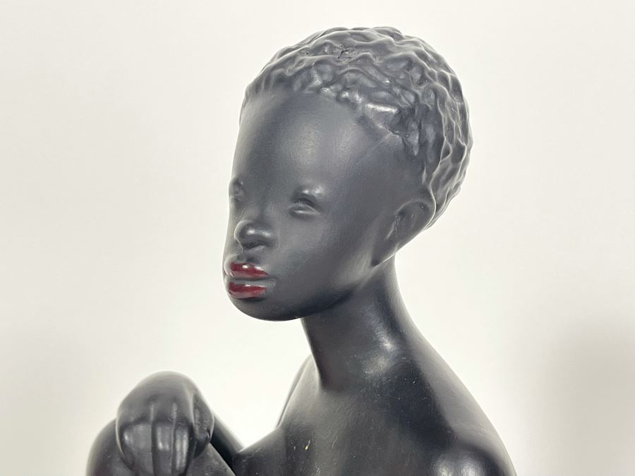 Vintage Ceramic Sculpture 6W X 6D X 9H [Photo 6]