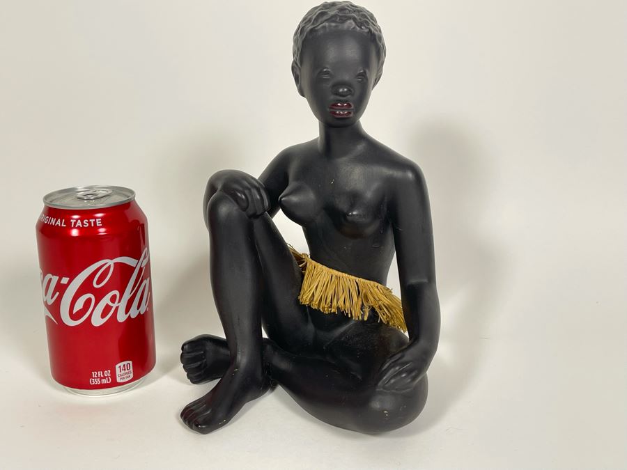 Vintage Ceramic Sculpture 6W X 6D X 9H [Photo 2]