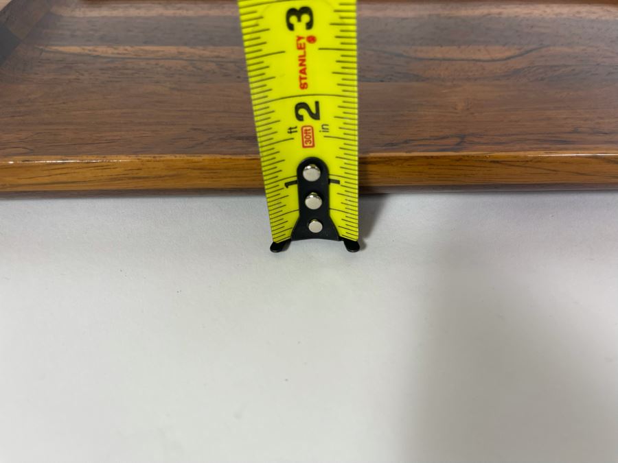 Brazilian Rosewood Tray 18W X 9D X 1.25H [Photo 11]