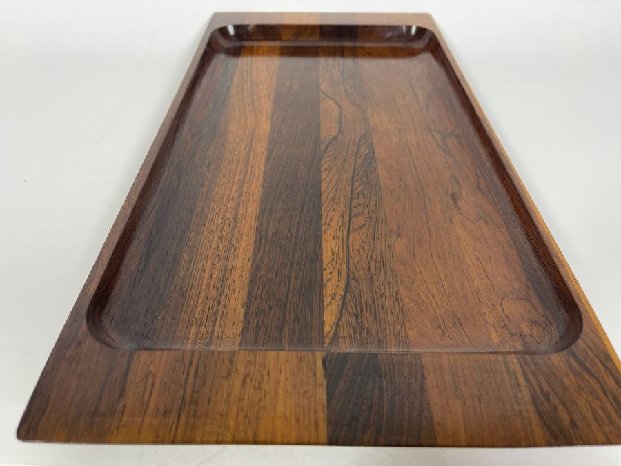 Brazilian Rosewood Tray 18W X 9D X 1.25H [Photo 5]