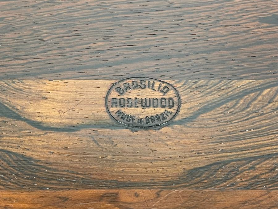Brazilian Rosewood Tray 18W X 9D X 1.25H [Photo 8]