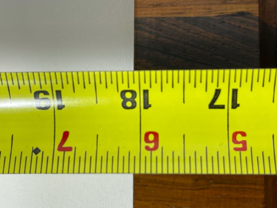 Brazilian Rosewood Tray 18W X 9D X 1.25H [Photo 9]