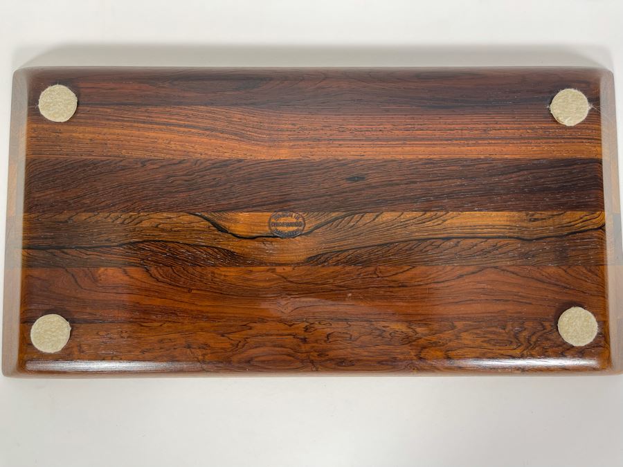 Brazilian Rosewood Tray 18W X 9D X 1.25H [Photo 6]