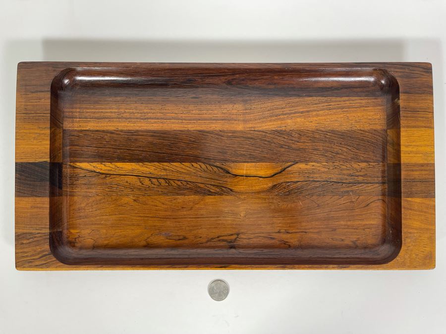 Brazilian Rosewood Tray 18W X 9D X 1.25H [Photo 2]