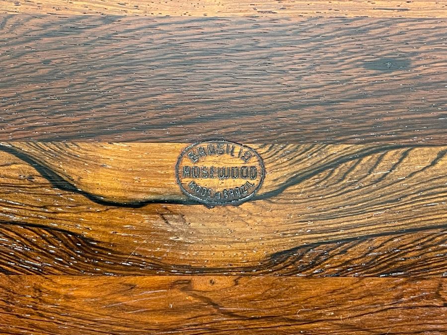 Brazilian Rosewood Tray 18W X 9D X 1.25H [Photo 7]