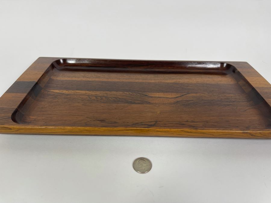 Brazilian Rosewood Tray 18W X 9D X 1.25H [Photo 4]