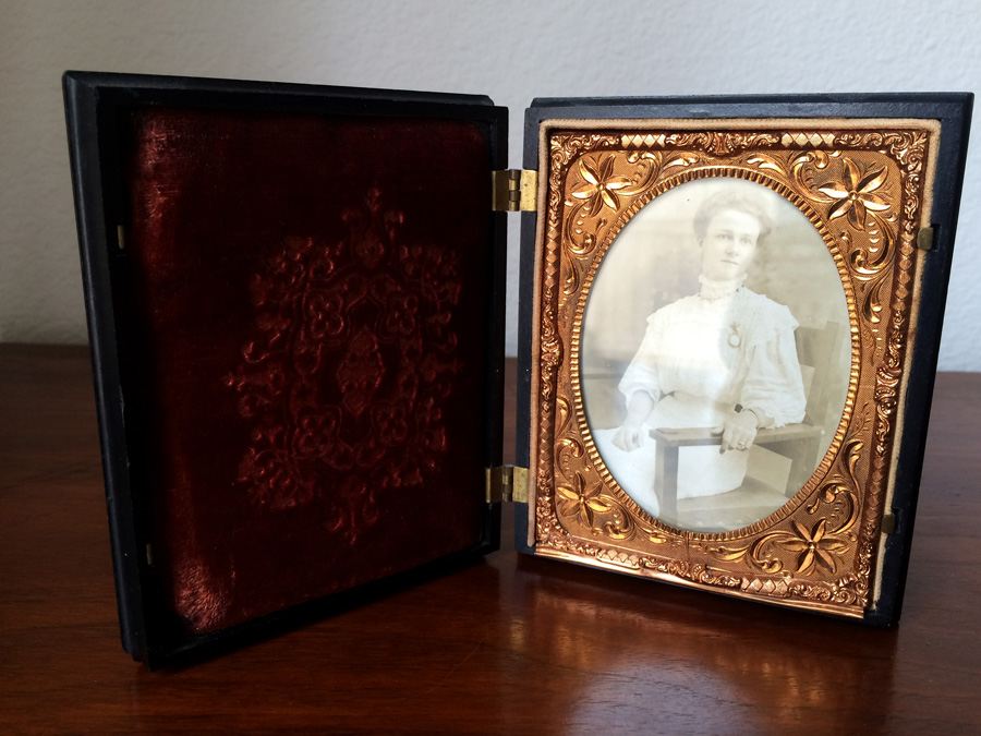 Tin Type in Case [Photo 9]