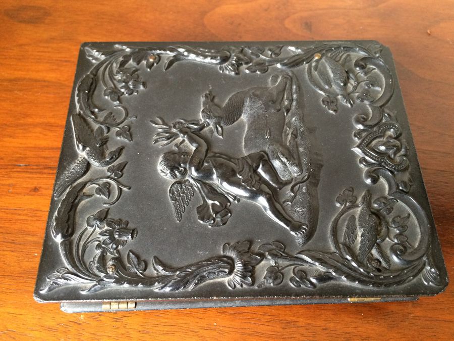 Tin Type in Case [Photo 4]