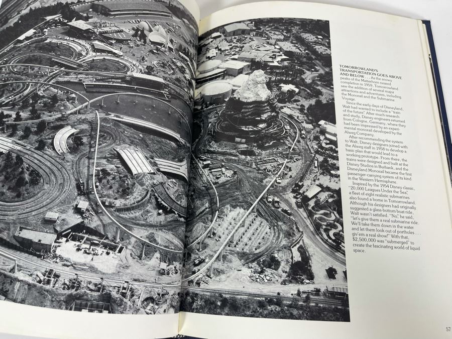 Vintage 1979 Disneyland The First Quarter Century Hardcover Book [Photo 9]