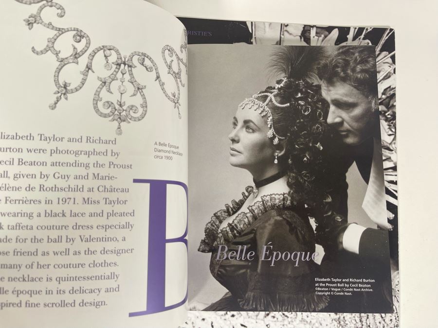 Auction Catalogs From The Collection Of Elizabeth Taylor And The Jewels Of The Duchess Of Windsor [Photo 12]