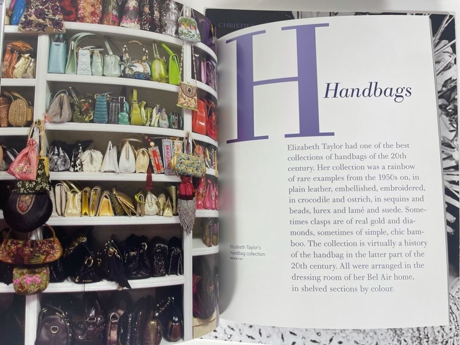 Auction Catalogs From The Collection Of Elizabeth Taylor And The Jewels Of The Duchess Of Windsor [Photo 14]