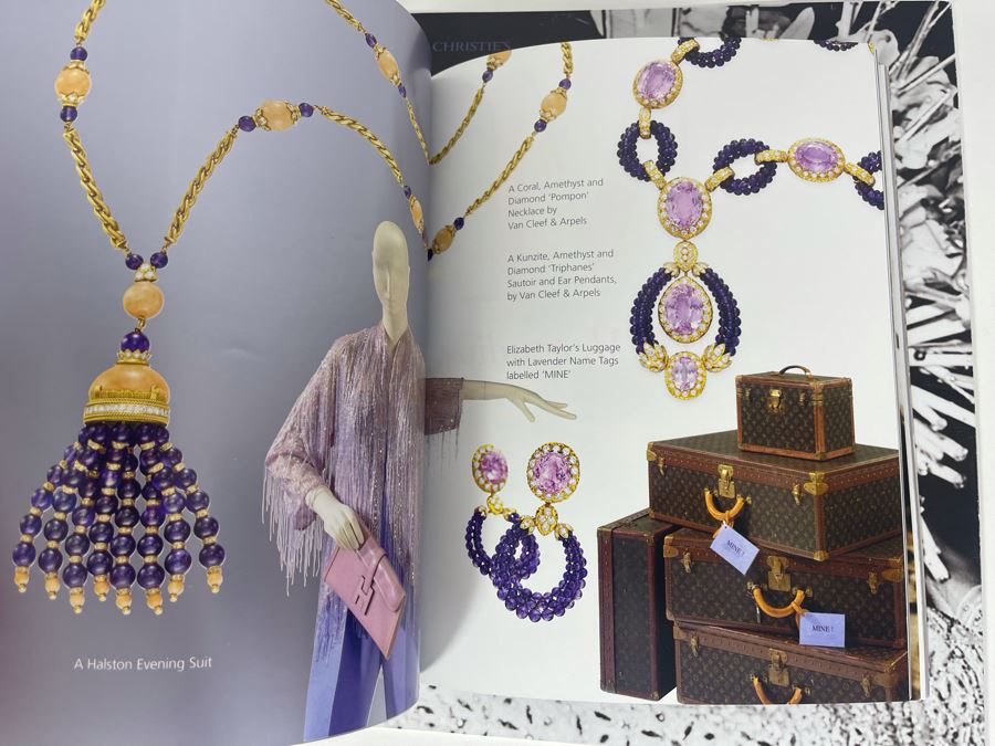Auction Catalogs From The Collection Of Elizabeth Taylor And The Jewels Of The Duchess Of Windsor [Photo 15]
