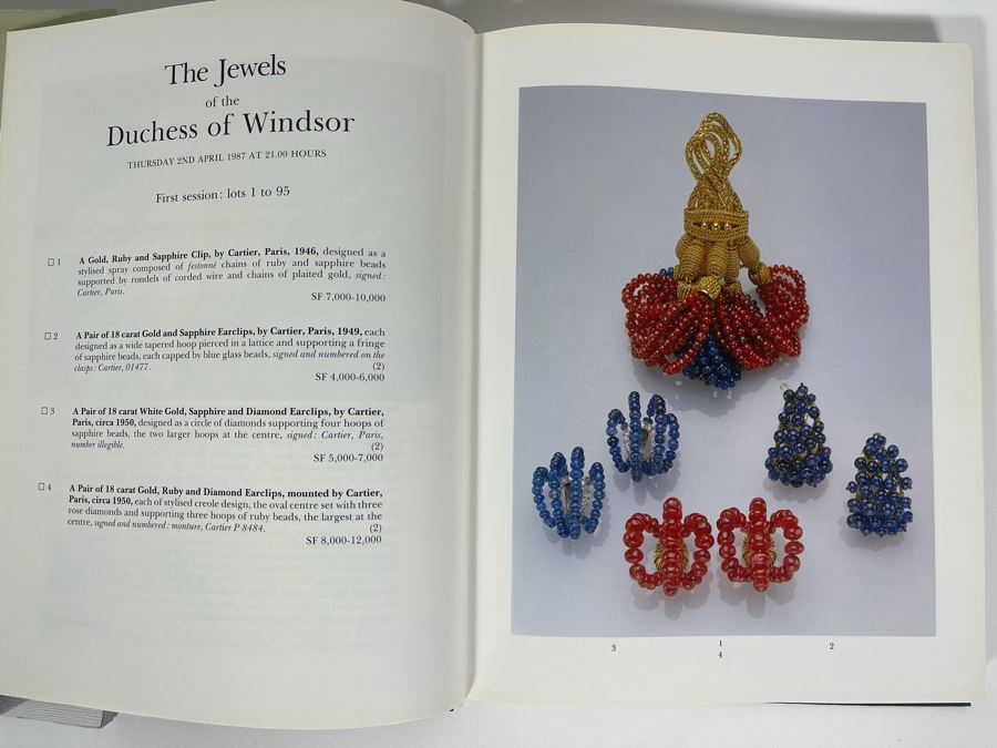 Auction Catalogs From The Collection Of Elizabeth Taylor And The Jewels Of The Duchess Of Windsor [Photo 17]