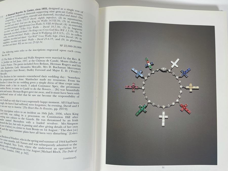 Auction Catalogs From The Collection Of Elizabeth Taylor And The Jewels Of The Duchess Of Windsor [Photo 19]