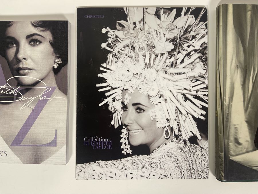 Auction Catalogs From The Collection Of Elizabeth Taylor And The Jewels Of The Duchess Of Windsor [Photo 4]