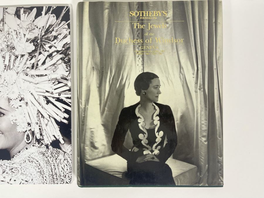 Auction Catalogs From The Collection Of Elizabeth Taylor And The Jewels Of The Duchess Of Windsor [Photo 5]