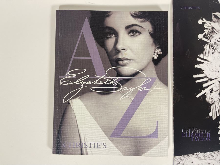 Auction Catalogs From The Collection Of Elizabeth Taylor And The Jewels Of The Duchess Of Windsor [Photo 3]