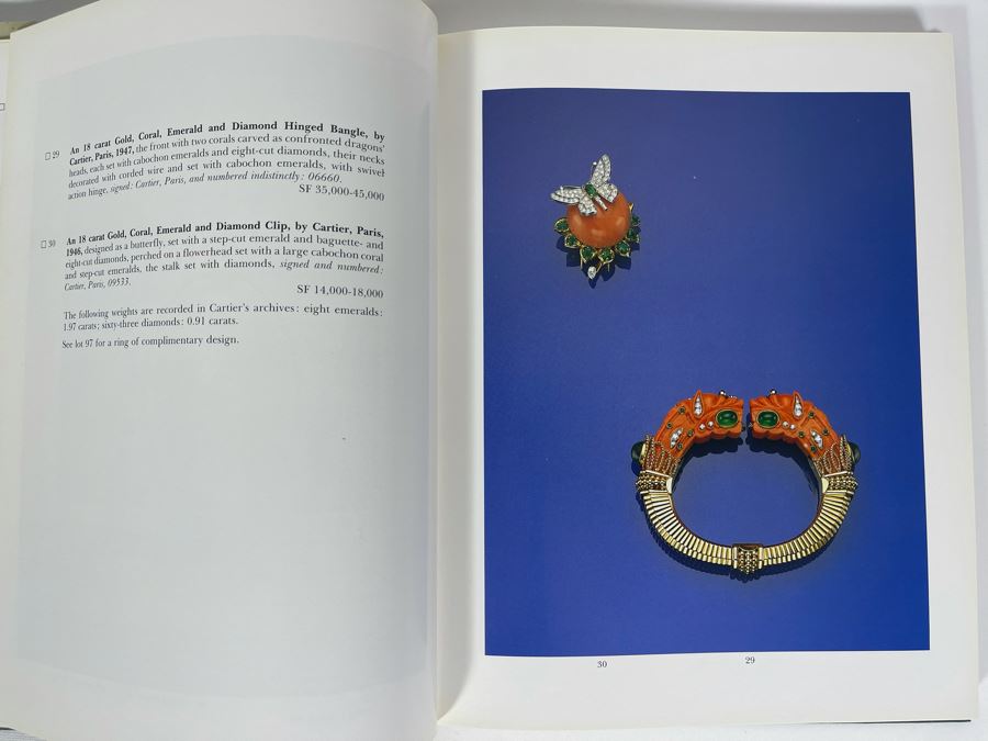 Auction Catalogs From The Collection Of Elizabeth Taylor And The Jewels Of The Duchess Of Windsor [Photo 18]