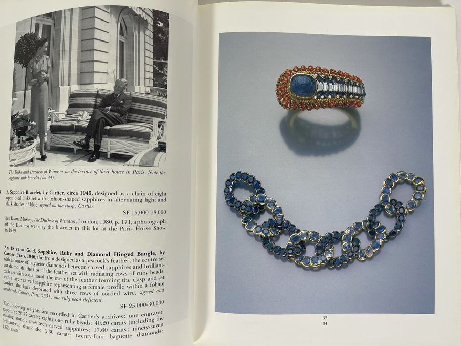 Auction Catalogs From The Collection Of Elizabeth Taylor And The Jewels Of The Duchess Of Windsor [Photo 20]