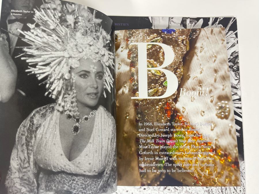 Auction Catalogs From The Collection Of Elizabeth Taylor And The Jewels Of The Duchess Of Windsor [Photo 13]