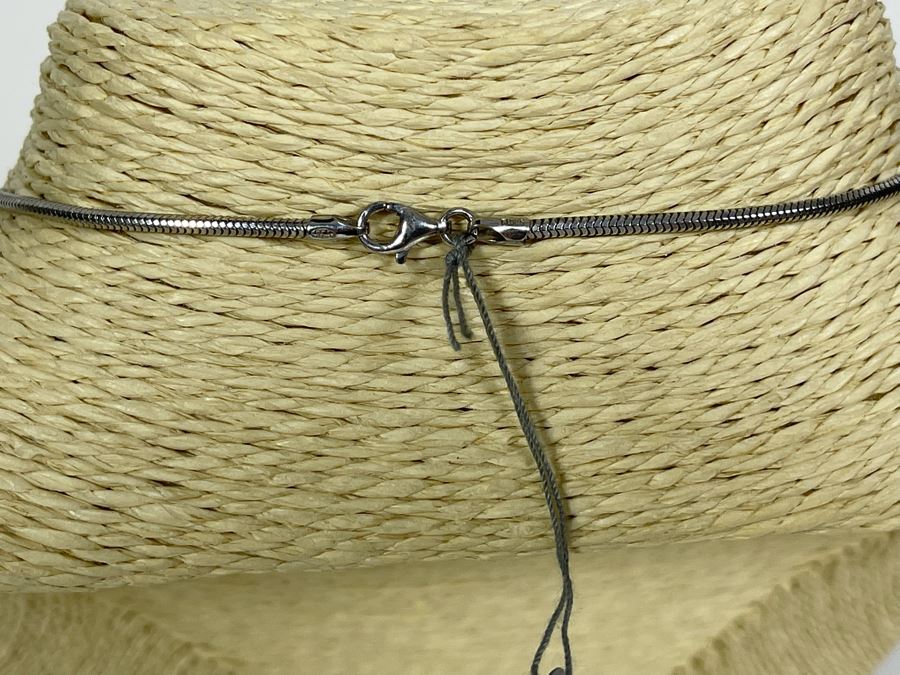 Carved Coral Sterling Silver Pendant With Sterling Silver 22' Chain Necklace 49.6g [Photo 7]