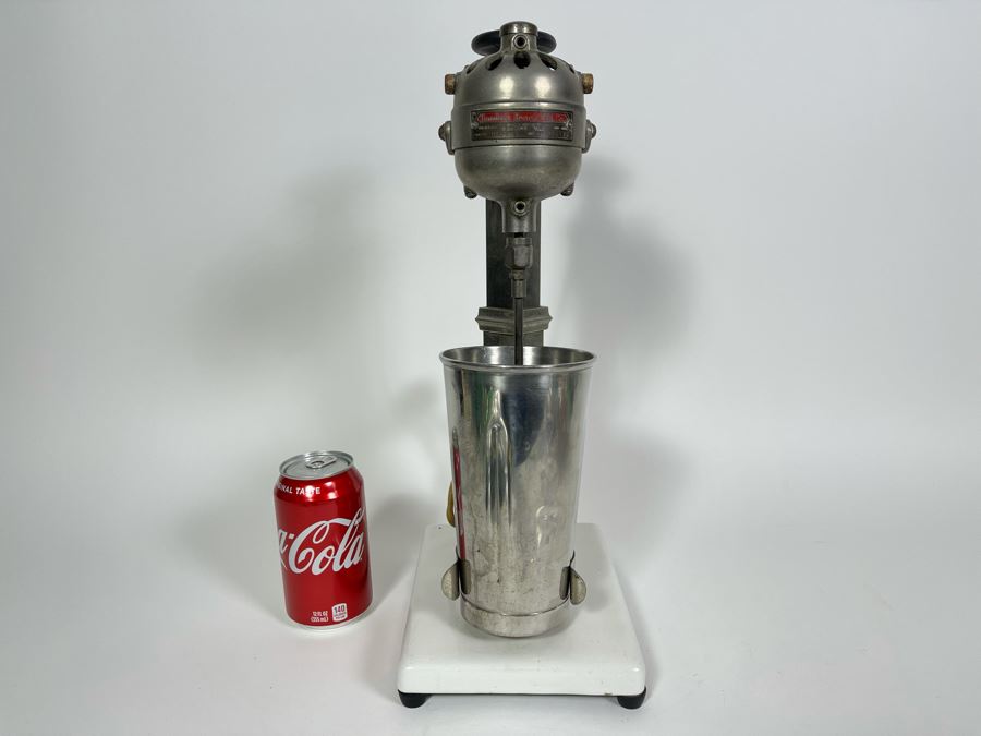 Vintage Hamilton Beach Chrome Milkshake Maker Mixer 8W X 6D X 16H [Photo 6]