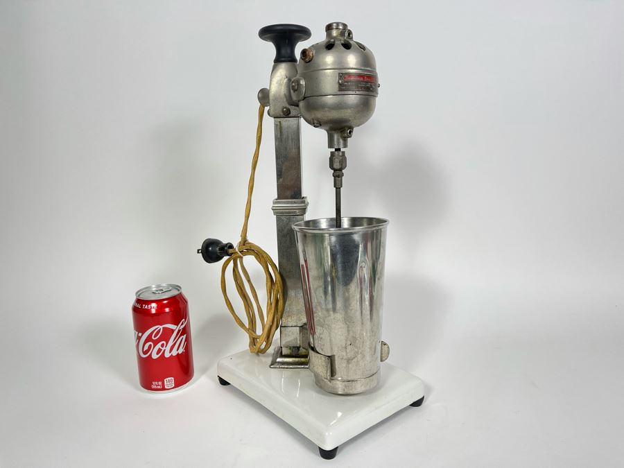 Antique hamilton discount beach milkshake mixer