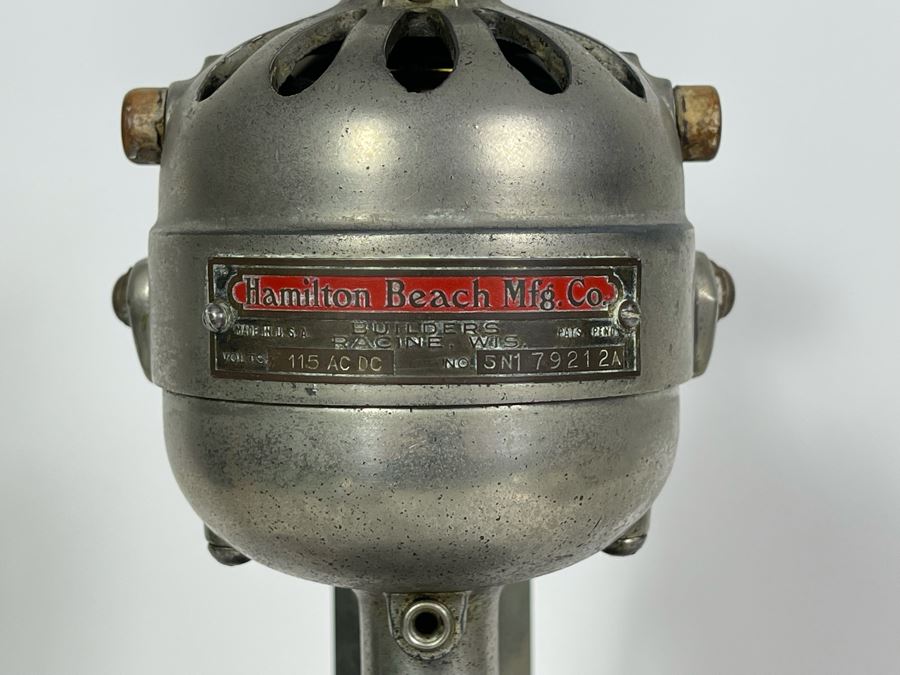 Vintage Hamilton Beach Chrome Milkshake Maker Mixer 8W X 6D X 16H [Photo 7]