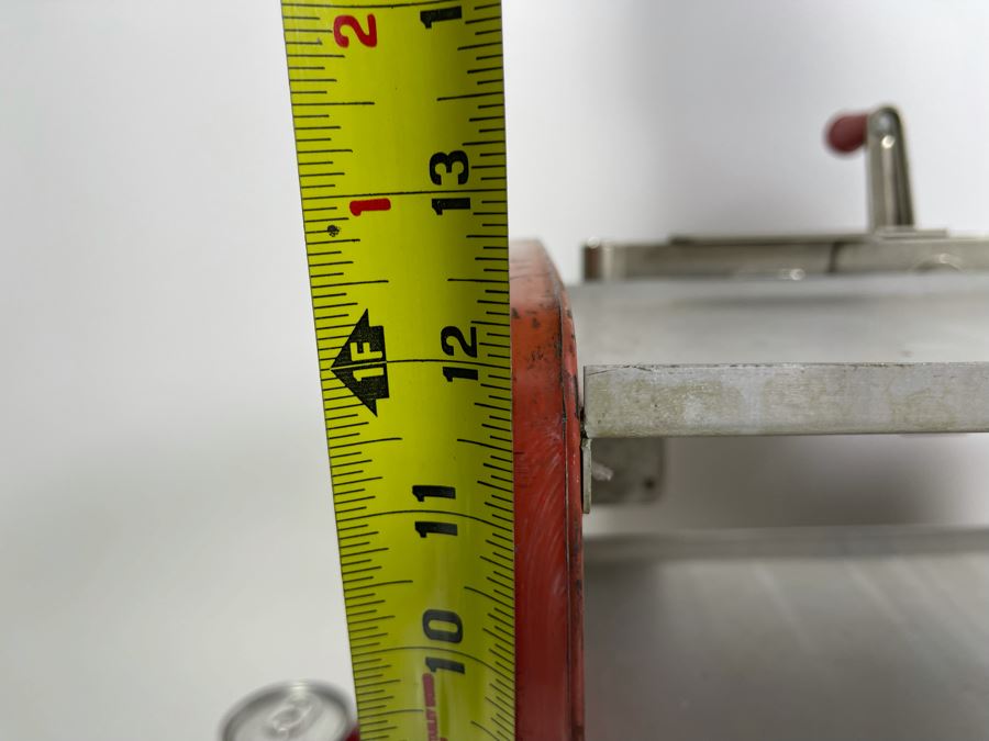 Vintage Mid-Century Heinz Model 563 Soup Warmer / Dinner Counter Display Diner Cafe Service Station With Built-In Can Opener 19W X 12D X 13H [Photo 25]