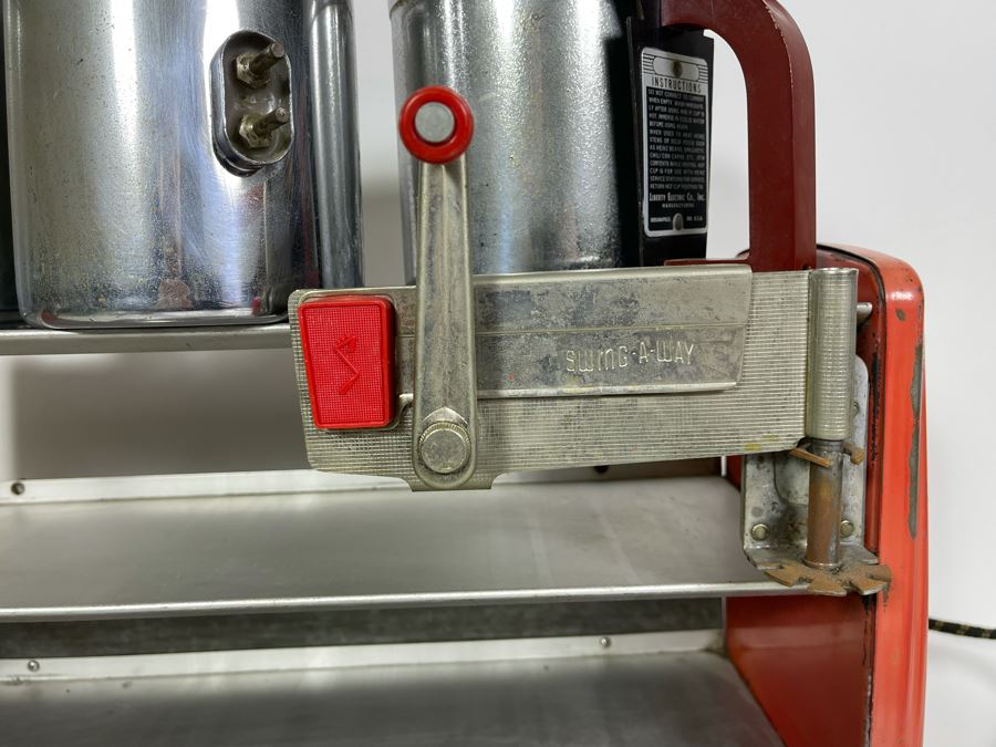 Vintage Mid-Century Heinz Model 563 Soup Warmer / Dinner Counter Display Diner Cafe Service Station With Built-In Can Opener 19W X 12D X 13H [Photo 15]