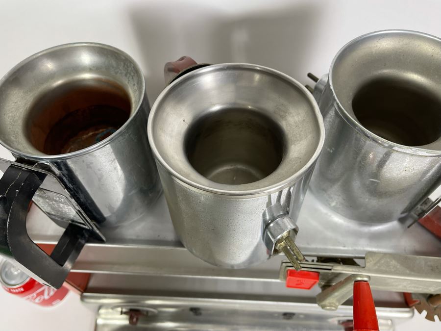 Vintage Mid-Century Heinz Model 563 Soup Warmer / Dinner Counter Display Diner Cafe Service Station With Built-In Can Opener 19W X 12D X 13H [Photo 14]