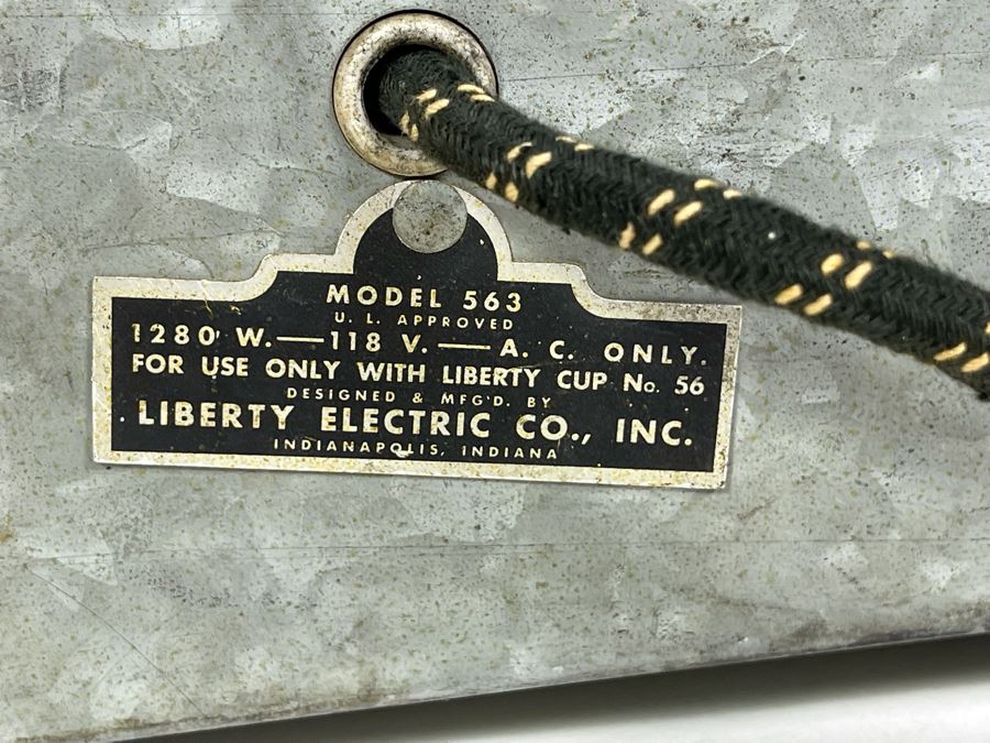 Vintage Mid-Century Heinz Model 563 Soup Warmer / Dinner Counter Display Diner Cafe Service Station With Built-In Can Opener 19W X 12D X 13H [Photo 23]