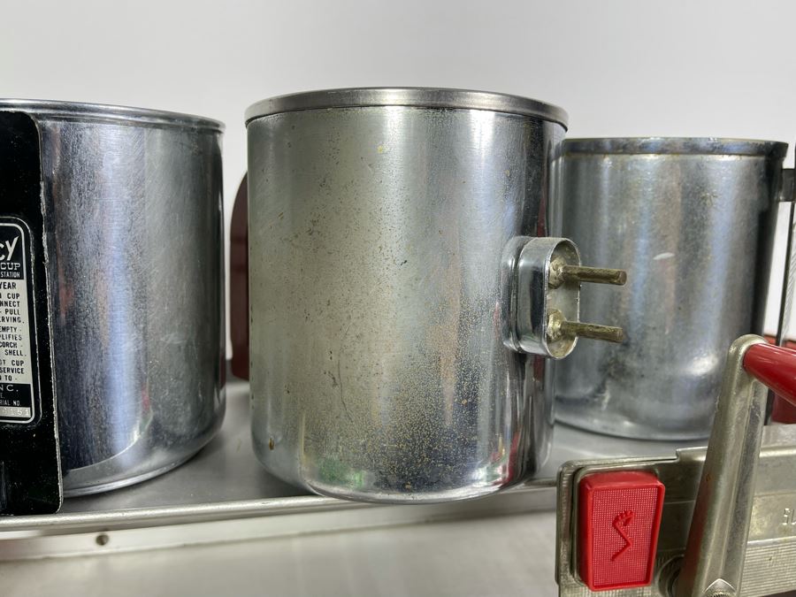 Vintage Mid-Century Heinz Model 563 Soup Warmer / Dinner Counter Display Diner Cafe Service Station With Built-In Can Opener 19W X 12D X 13H [Photo 13]