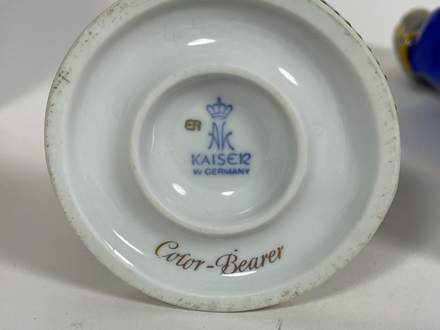 Pair Of Kaiser Germany Hand-Painted French Soldiers 9H [Photo 7]