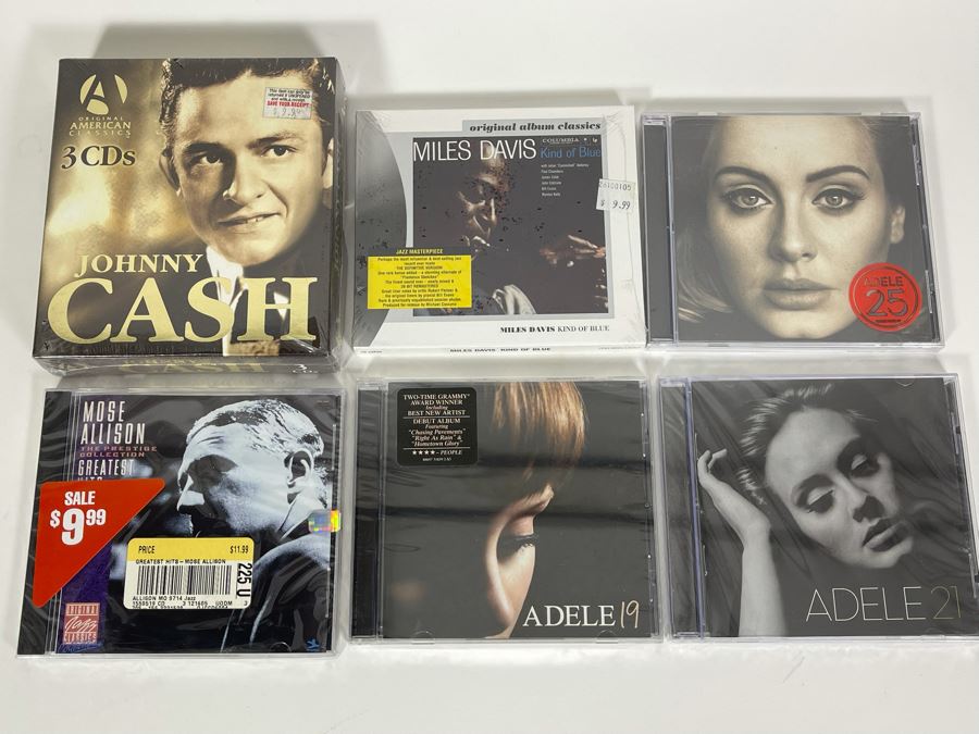 New Sealed Music CD Lot [Photo 1]