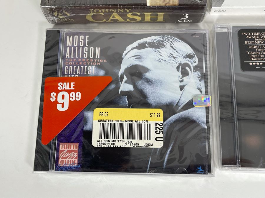 New Sealed Music CD Lot [Photo 7]